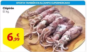 Oferta de Chipiron por 6,99€ en Alcampo