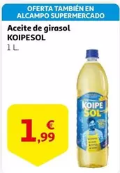 Oferta de Koipesol - Aceite De Girasol por 1,99€ en Alcampo