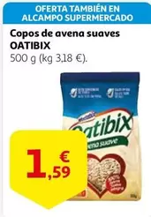 Oferta de Oatibix - Copos De Avena Suaves por 1,59€ en Alcampo