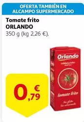 Oferta de Alcampo - Tomate Frito por 0,79€ en Alcampo