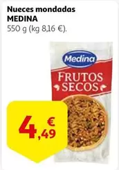 Oferta de Medina - Nueces Mondadas por 4,49€ en Alcampo