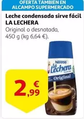 Oferta de La Lechera - Leche Condensada Sirve Fácil por 2,99€ en Alcampo