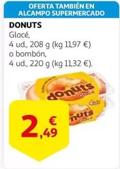 Oferta de Alcampo - Donuts por 2,49€ en Alcampo