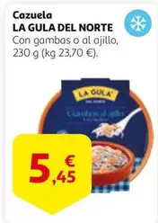 Oferta de La Gula del Norte - Cazuela por 5,45€ en Alcampo