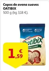 Oferta de Oatibix - Copos De Avena Suaves por 1,59€ en Alcampo