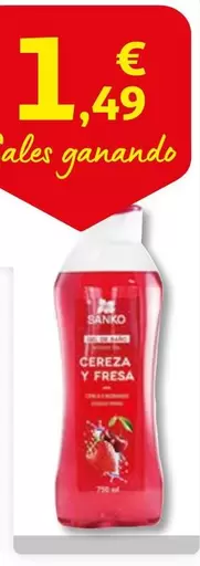 Oferta de Sanko - Cerezal por 1,49€ en Alcampo