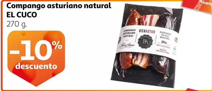 Oferta de El Cuco - Compango Asturiano Natural en Alcampo