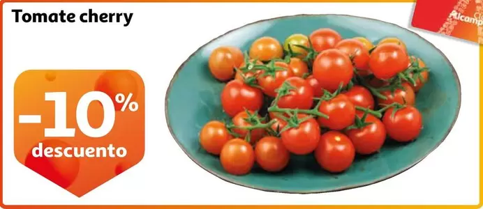 Oferta de Tomate Cherry en Alcampo