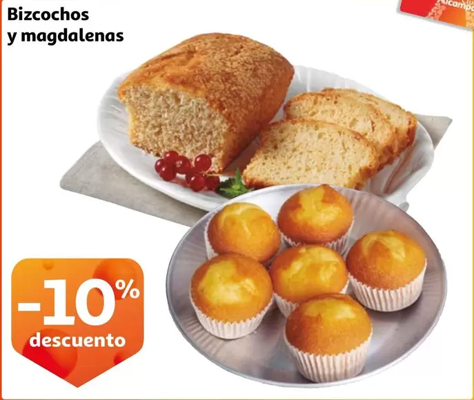 Oferta de Bizcochos Y Magdalenas en Alcampo