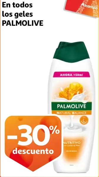 Oferta de Palmolive - En Todos Los Geles en Alcampo