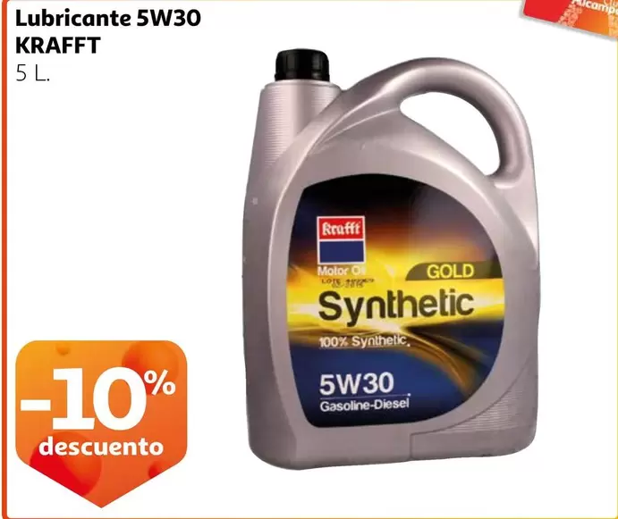 Oferta de Krafft - Lubricante 5w30 en Alcampo