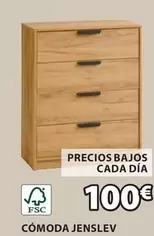 Oferta de Cómoda Jenslev por 100€ en JYSK