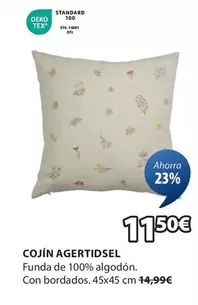 Oferta de Standard - Cojín Agertidsel por 11,5€ en JYSK