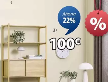 Oferta de Ahorra por 100€ en JYSK