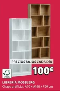 Oferta de Librería Mosbjerg por 100€ en JYSK