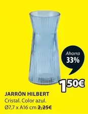 Oferta de Cristal - Jarrón por 1,5€ en JYSK