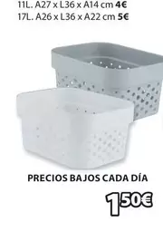 Oferta de Precios Bajos Cada Día por 1,5€ en JYSK