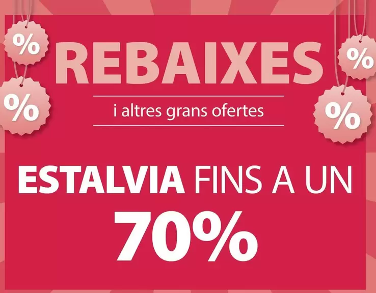 Oferta de Estalvia Fins A Un en JYSK