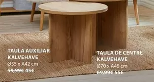 Oferta de Taula Auxiliar Kalvehave por 45€ en JYSK