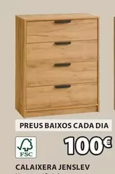 Oferta de Dia - Calaixera Jenslev por 100€ en JYSK