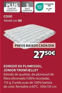 Oferta de Plus - Edredo De Plomissol, Junior Tronfjellet por 27,5€ en JYSK