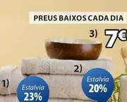 Oferta de Dia - Preus Baixos Cada por 7€ en JYSK