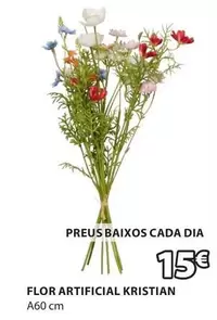 Oferta de Dia - Flor Artificial Christian por 15€ en JYSK