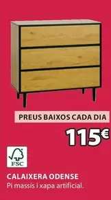 Oferta de Dia - Calaixera Odense por 115€ en JYSK