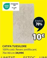 Oferta de Standard - Catifa Tuesildre por 10€ en JYSK