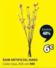 Oferta de Ram -  Artificial Hans por 6€ en JYSK