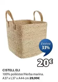 Oferta de Marina - Cistell Eli por 20€ en JYSK