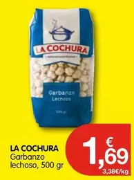 Oferta de La cochura - Garbanzo Lechoso por 1,69€ en CashDiplo