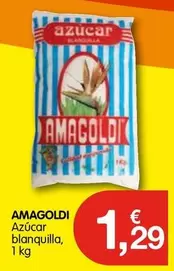 Oferta de Amagoldi - Azúcar Blanquilla por 1,29€ en CashDiplo