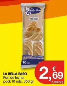 Oferta de La Bella Easo - Pan De Leche por 2,69€ en CashDiplo