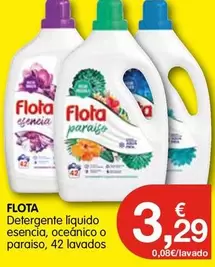 Oferta de Flota - Detergente Liquido Esencia, Oceánico O Paraiso por 3,29€ en CashDiplo