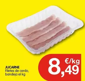 Oferta de Filetes De Cerdo por 8,49€ en CashDiplo