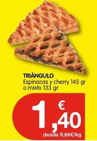 Oferta de Espinacas Y Cherry O Mixto por 1,4€ en CashDiplo