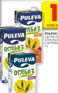 Oferta de Puleva - Leche O Con Nueces Lactosa por 1,85€ en CashDiplo