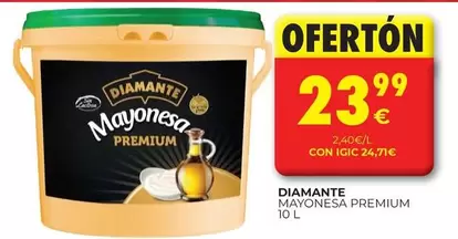 Oferta de Diamante - Mayonesa Premium por 23,99€ en CashDiplo