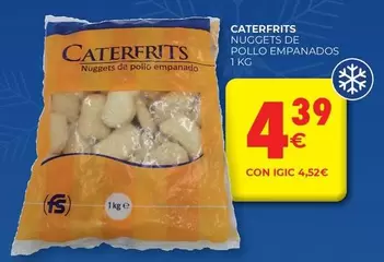 Oferta de Nuggets De Pollo Empanados por 4,39€ en CashDiplo