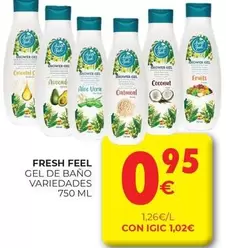 Oferta de Fresh - Gel De Bano por 0,95€ en CashDiplo