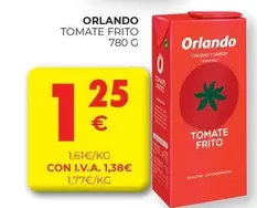 Oferta de Orlando - Tomate Frito por 1,25€ en CashDiplo