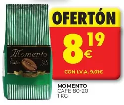 Oferta de Cafe por 8,19€ en CashDiplo