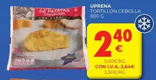 Oferta de Tortillon Cebolla por 2,4€ en CashDiplo