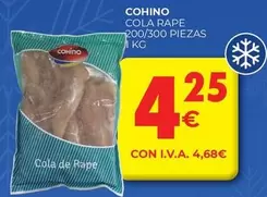 Oferta de Cohino - Cola Rape por 4,25€ en CashDiplo