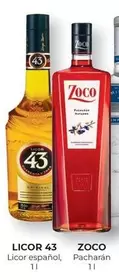 Oferta de Zoco - Licor Espanol en CashDiplo