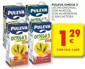 Oferta de Puleva - Leche Original por 1,29€ en CashDiplo