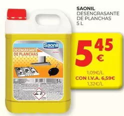 Oferta de Saonil - por 5,45€ en CashDiplo