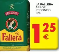 Oferta de La Fallera - Arroz Redondo por 1,25€ en CashDiplo