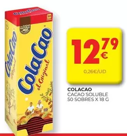 Oferta de Cola Cao - Cacao Soluble por 12,79€ en CashDiplo